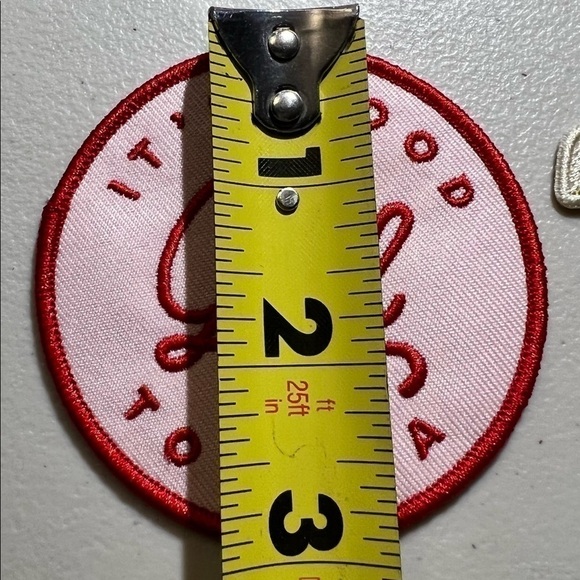 COPY - Lot of 8 Enamel Pins and Patches (4 pins) (4 patches) Party Girl Heart S… - Picture 6 of 6